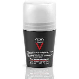 Дезодорант Vichy Homme дезодорант 72 години рулонний 50мл