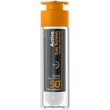 Інноваційний тонований флюїдний гель водостійкий для обличчя Frezyderm Active Sun Screen SPF50 з пігментом, 50 мл