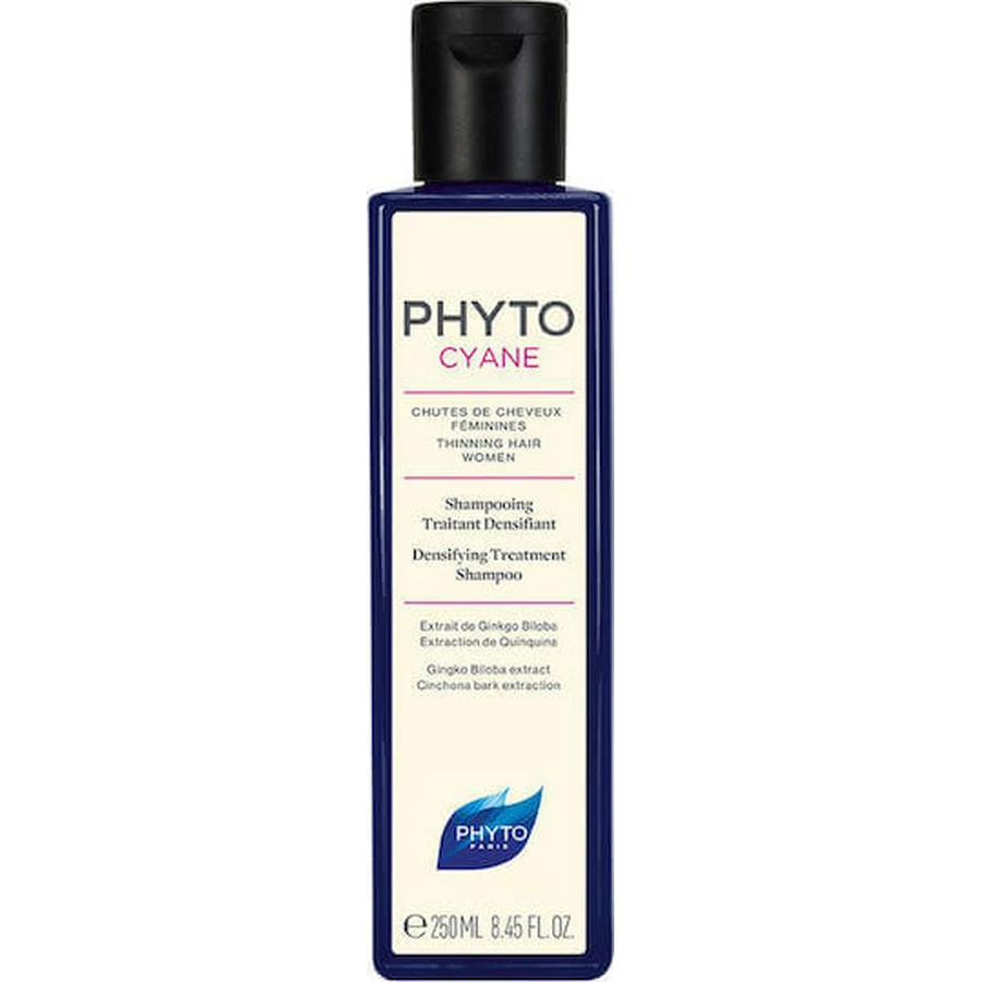 Phyto Phytocyane Шампунь от выпадения волос для всех типов волос 250 мл: цены и характеристики