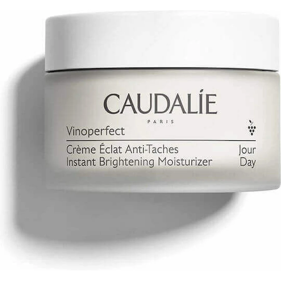 Caudalie Vinoperfect Зволожуючий та відбілюючий денний крем для обличчя 50 мл: ціни та характеристики