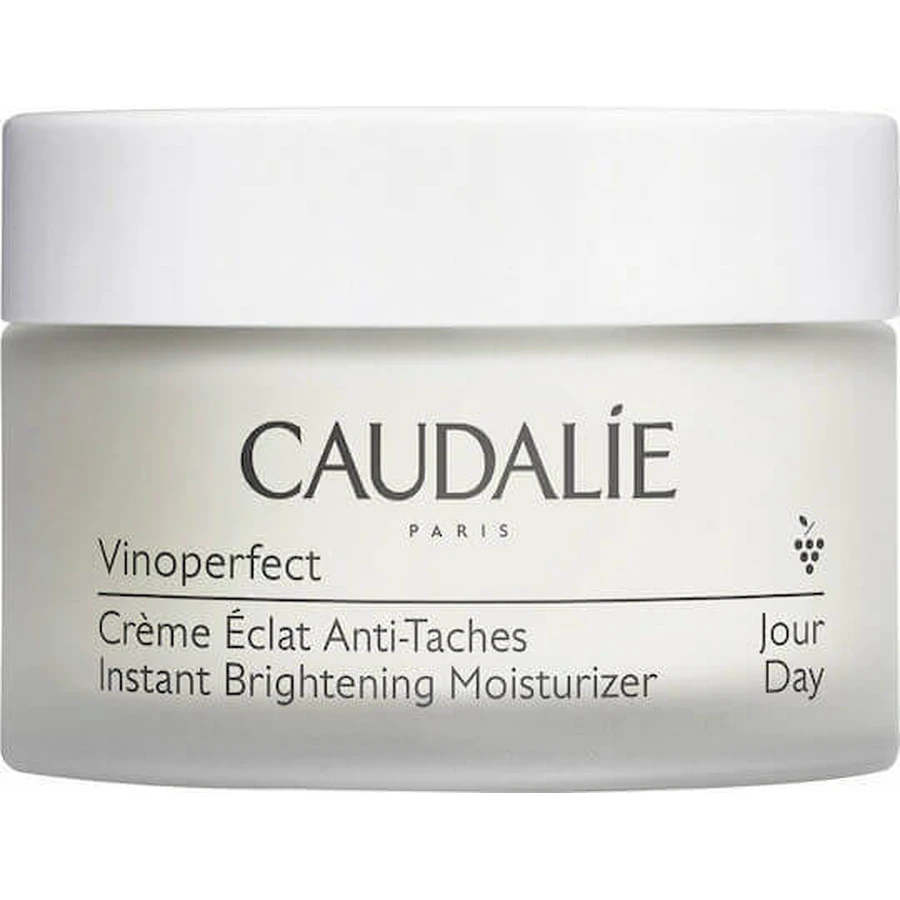Caudalie Vinoperfect Зволожуючий та відбілюючий денний крем для обличчя 50 мл: ціни та характеристики