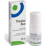 Thea Pharma Hellas Thealoz Duo Гиалуроновая кислота глазные капли для сухих глаз 10 мл: цены и характеристики
