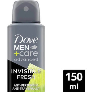Dove Men+ Care Advanced Invisible Advanced Invisible Fresh Deodorant 72h Spray 150ml