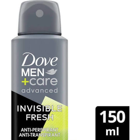 Dove Men+ Care Advanced Invisible Advanced Invisible Fresh Deodorant 72h Spray 150ml: цены и характеристики