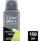 Dove Men+ Care Advanced Invisible Advanced Invisible Fresh Deodorant 72h Spray 150ml