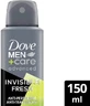 Dove Men+ Care Advanced Invisible Advanced Invisible Fresh Deodorant 72h Spray 150ml