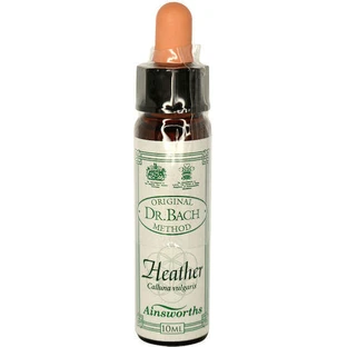 Ainsworths Heather Flower Essence Relaxing Drops 10ml