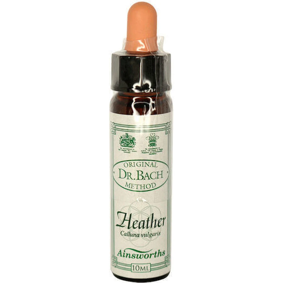 Ainsworths Heather Flower Essence Relaxing Drops 10ml: цены и характеристики