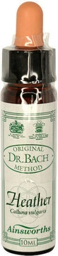 Ainsworths Heather Flower Essence Relaxing Drops 10ml
