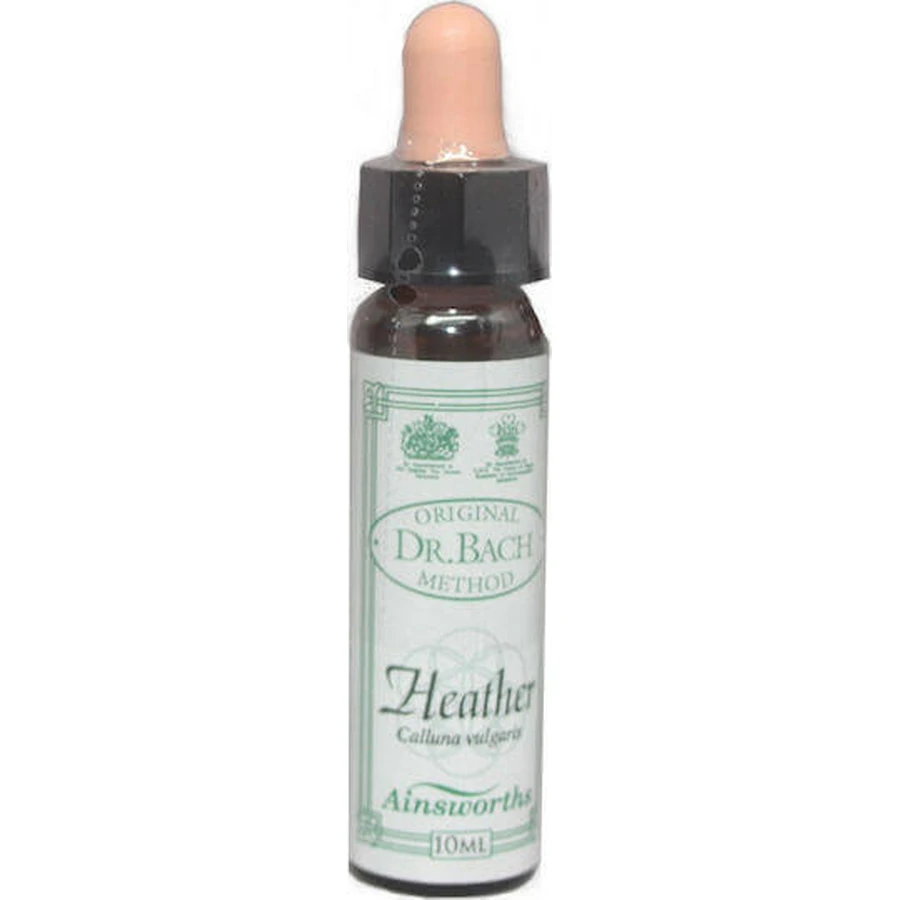 Ainsworths Heather Flower Essence Relaxing Drops 10ml: цены и характеристики