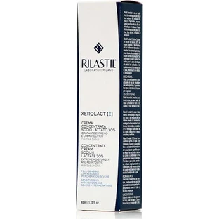 Rilastil Xerolact E Cream Concentrate Крем Лактат натрію Зволожуючий регенеруючий крем для атопічної шкіри 40мл