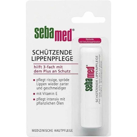 Захисний бальзам для губ Sebamed SPF15 4.8гр: ціни та характеристики