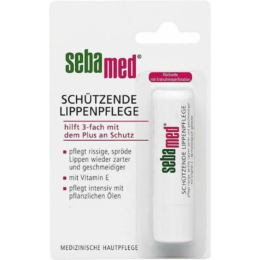 Захисний бальзам для губ Sebamed SPF15 4.8гр: ціни та характеристики