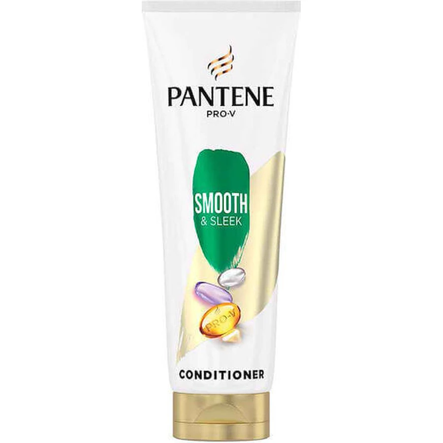 Pantene Pro-v Smooth & Sleek Hair Conditioner 220 мл: цены и характеристики