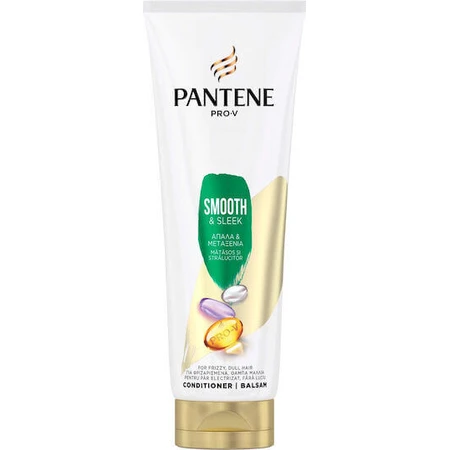 Pantene Pro-v Smooth & Sleek Hair Conditioner 220 мл: цены и характеристики