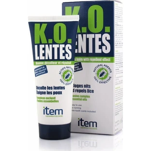 Артикул K.O Lentes Лосьон для лечения вшей 100 мл