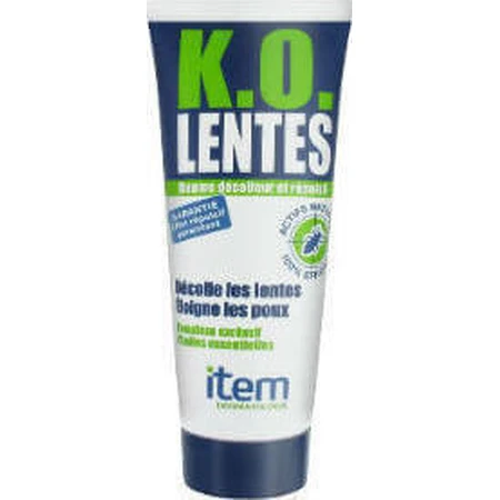 Артикул K.O Lentes Лосьон для лечения вшей 100 мл: цены и характеристики