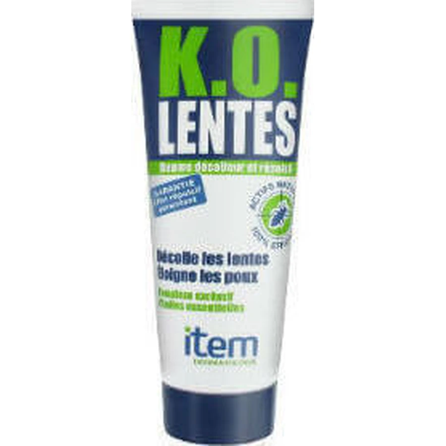 Артикул K.O Lentes Лосьон для лечения вшей 100 мл: цены и характеристики
