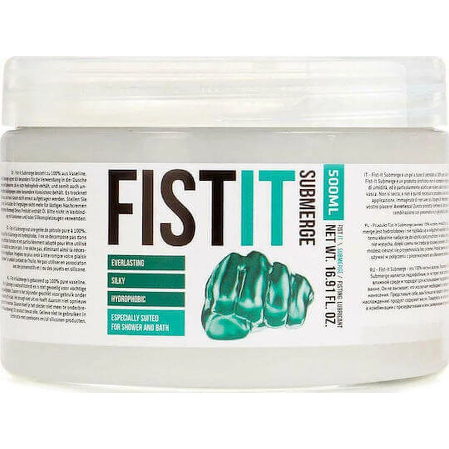 Shots Fist-It Submerge Anal Lubricating Gel 500ml: цены и характеристики