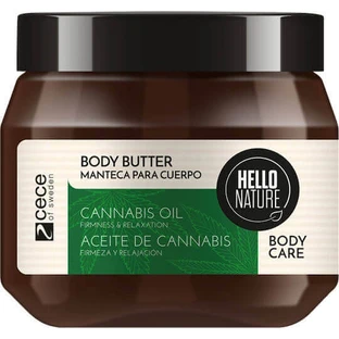 Сісі зі Швеції Hello Nature Hello Nature Bio Cannabis Зволожуючий крем для тіла 250 мл