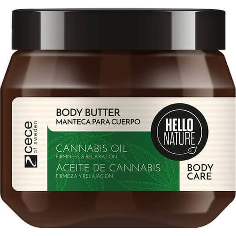 Сісі зі Швеції Hello Nature Hello Nature Bio Cannabis Зволожуючий крем для тіла 250 мл: ціни та характеристики
