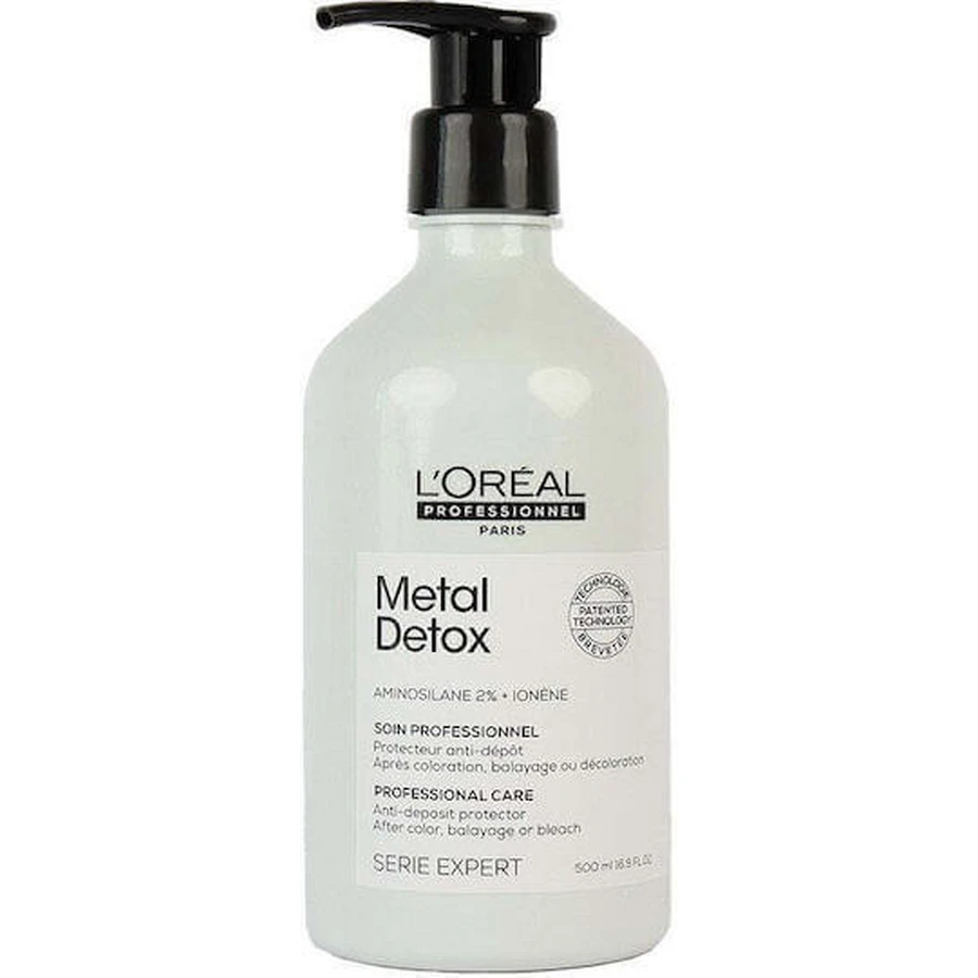L'Oréal Professionnel Metal Detox Кондиціонер для збереження кольору для фарбованого волосся 500 мл: ціни та характеристики