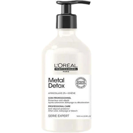 L'Oréal Professionnel Metal Detox Кондиціонер для збереження кольору для фарбованого волосся 500 мл: ціни та характеристики