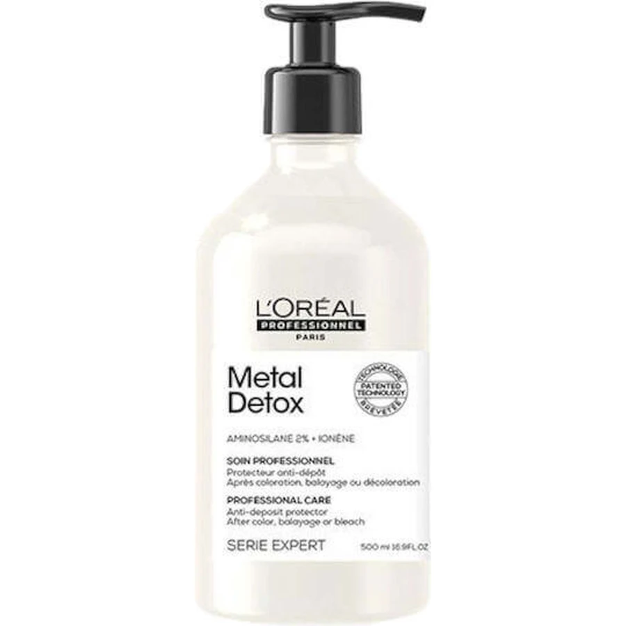 L'Oréal Professionnel Metal Detox Кондиціонер для збереження кольору для фарбованого волосся 500 мл: ціни та характеристики
