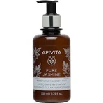 Зволожуюче молочко для тіла Apivita Pure Jasmine з гіалуроновою кислотою та ароматом жасмину 200 мл: ціни та характеристики