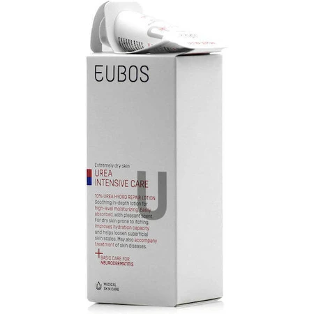 Eubos Urea 10% Hydro Repair Увлажняющий регенерирующий лосьон с мочевиной для сухой/очень сухой и чувствительной кожи 150 мл: цены и характеристики