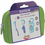 Elgydium Eludril Travel Kit Зубна паста 50 мл, зубна щітка та ополіскувач для порожнини рота: ціни та характеристики