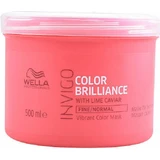 Маска для волосся Wella Invigo Color Brilliance, що зберігає колір 500 мл