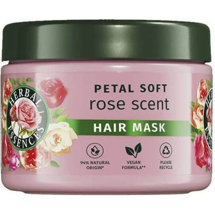 Зволожуюча маска для волосся Herbal Essences Пелюстки ніжного аромату троянди 300 мл
