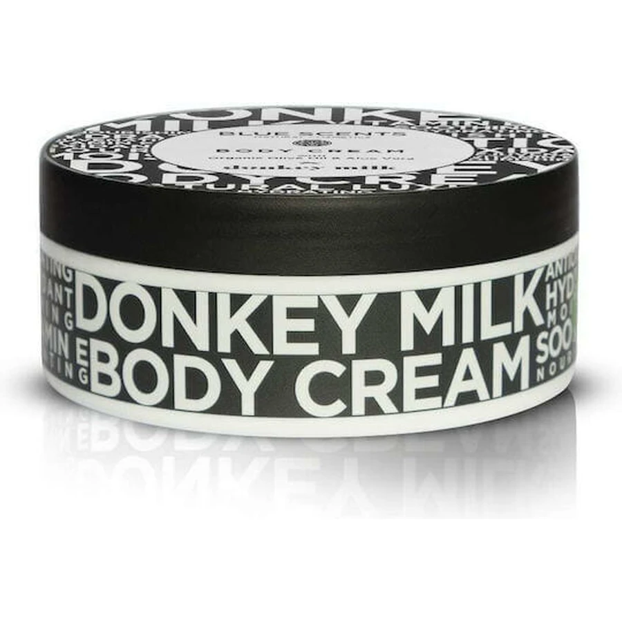 Blue Scents Donkey Milk Butter Увлажняющее масло для тела с ароматом ослиного молока и белого мускуса для всех типов кожи 210 мл: цены и характеристики