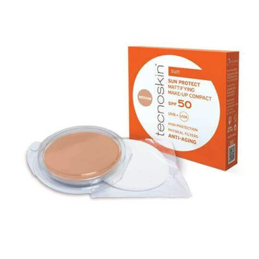 Tecnoskin Sun Protect Refill Sun Protection Face Powder SPF50 10g: цены и характеристики