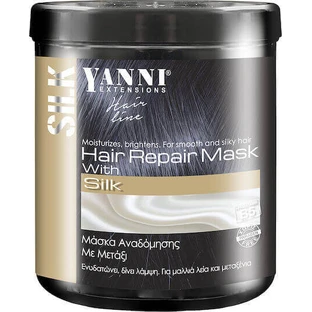 Yanni Extensions Silk Hair Mask Восстанавливающая маска для волос 1000 мл