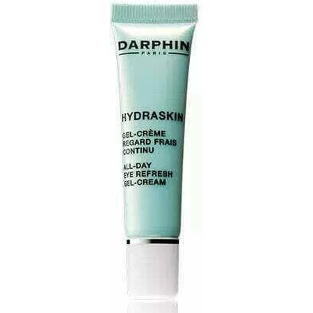 Darphin Hydraskin All-Day Refresh Gel-Eye Увлажняющий крем для глаз с гиалуроновой кислотой 15 мл: цены и характеристики