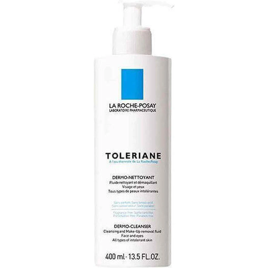 La Roche Posay Toleriane Эмульсия для лица и глаз 400 мл: цены и характеристики