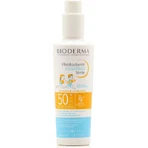 Bioderma Photoderm Kid Водостойкий детский солнцезащитный крем-спрей SPF50 200 мл: цены и характеристики