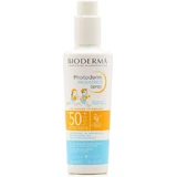 Bioderma Photoderm Kid Водостойкий детский солнцезащитный крем-спрей SPF50 200 мл