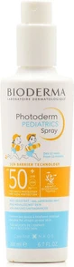 Bioderma Photoderm Kid Водостойкий детский солнцезащитный крем-спрей SPF50 200 мл