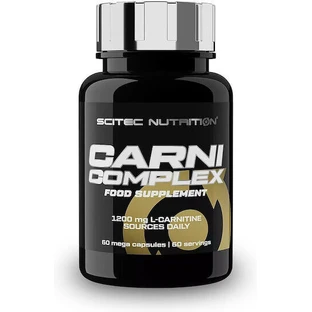 Scitec Nutrition Мясной комплекс с карнитином 820 мг 60 капс