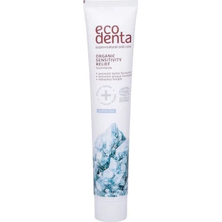 Ecodenta Organic Sensitivity Relief Зубная паста без фтора для лечения гингивита 75 мл