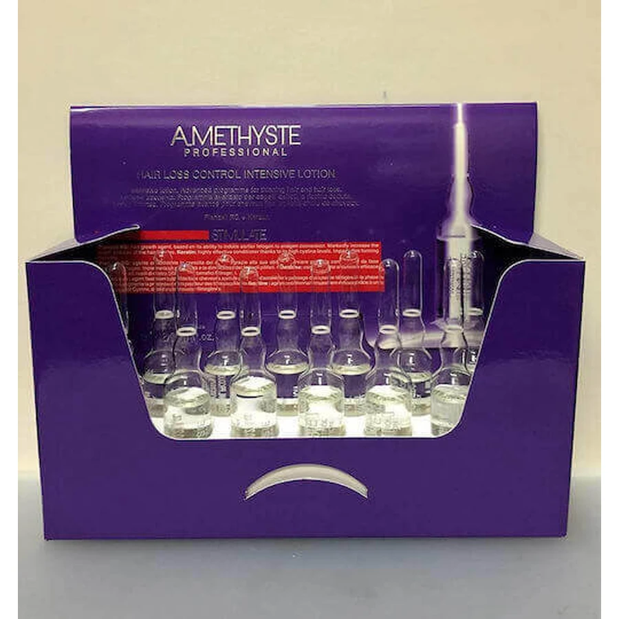 Farmavita Amethyste Stimulate Hair Loss Control Hair Ampoule 12x8ml: цены и характеристики