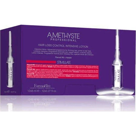 Farmavita Amethyste Stimulate Hair Loss Control Hair Ampoule 12x8ml: цены и характеристики