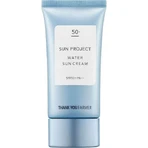 Спасибо фермеру Sun Project Водный солнцезащитный крем для лица SPF50 50 мл: цены и характеристики