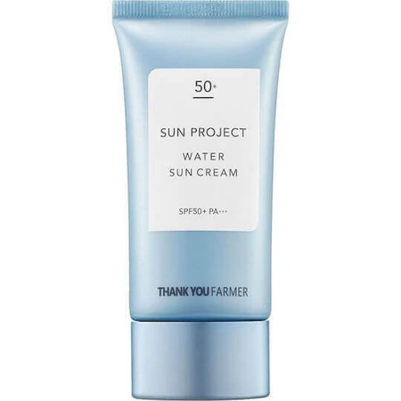 Спасибо фермеру Sun Project Водный солнцезащитный крем для лица SPF50 50 мл: цены и характеристики