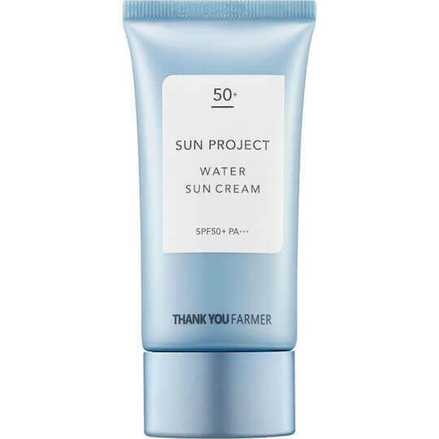 Спасибо фермеру Sun Project Водный солнцезащитный крем для лица SPF50 50 мл: цены и характеристики