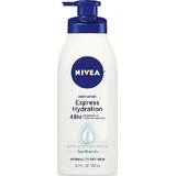 Зволожуючий лосьйон для тіла Nivea Express Hydration для нормальної та сухої шкіри 500 мл