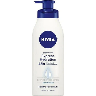 Nivea Express Hydration Увлажняющий лосьон для тела для нормальной и сухой кожи 500 мл